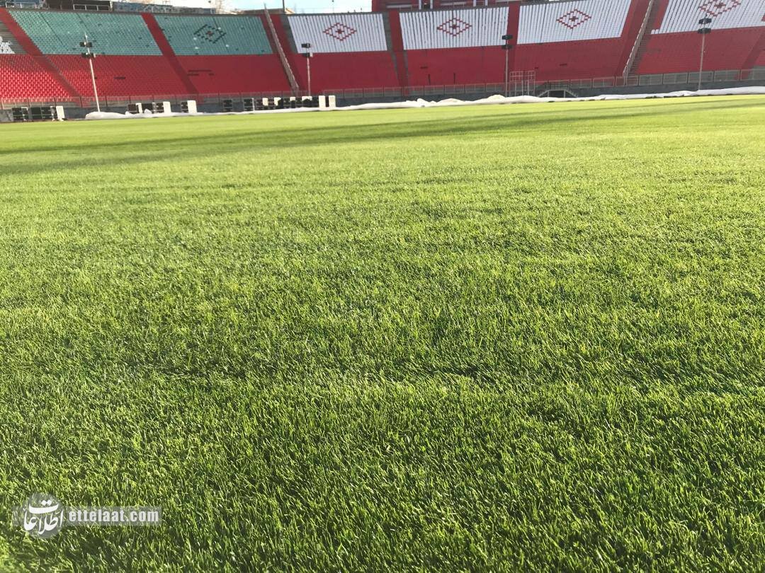 اتفاق باورنکردنی در ورزشگاه یادگار امام تبریز؛ این تصاویر را تماشا کنید