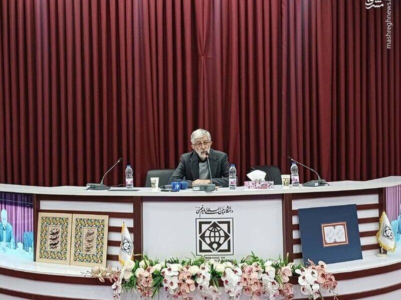 حداد عادل: دانشجویان خارجی سفیرانی برای معرفی ایران هستند