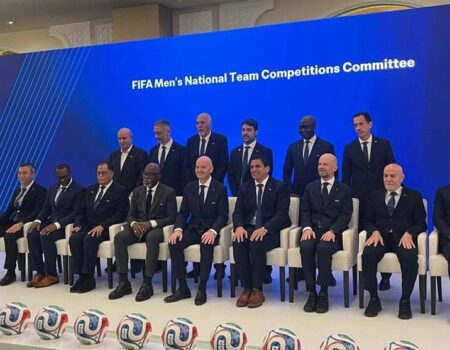 آیا آمریکا به بازیکنان تیم ملی ایران ویزا می‌دهد؟/ اینفانتینو پاسخ داد