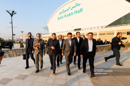 گردهمایی فعالان صنعت معدن و ماشین‌آلات معدنی در نمایشگاه بین‌المللی اصفهان