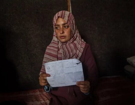 غزه، سرما و بدن‌های کوچک بی‌سرپناه