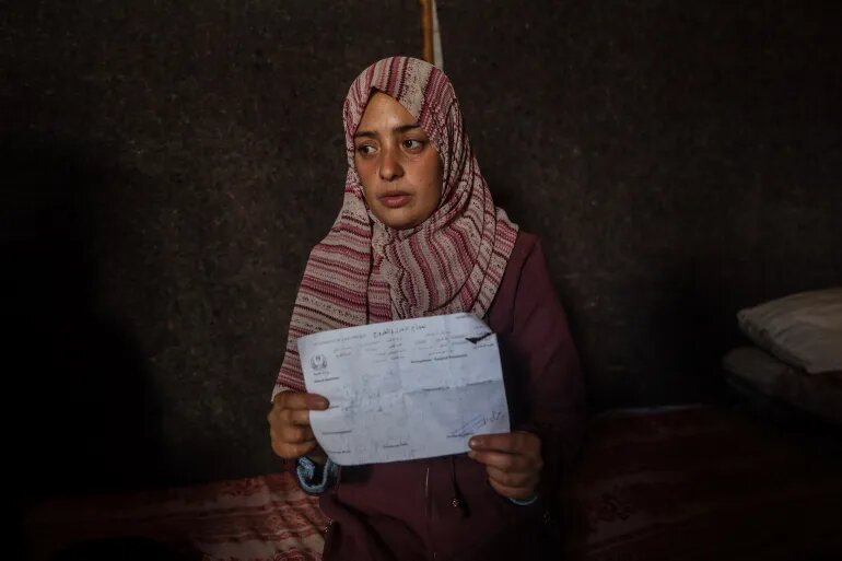 غزه، سرما و بدن‌های کوچک بی‌سرپناه