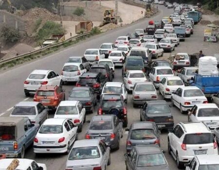 رانندگان توجه کنند: تردد در این محور از ساعت ۱۲ ممنوع شد