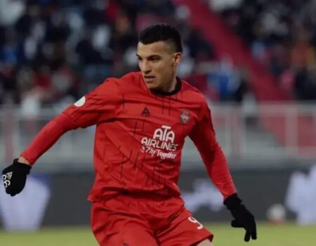 مهاجم تراکتور برابر پرسپولیس جهانی شد