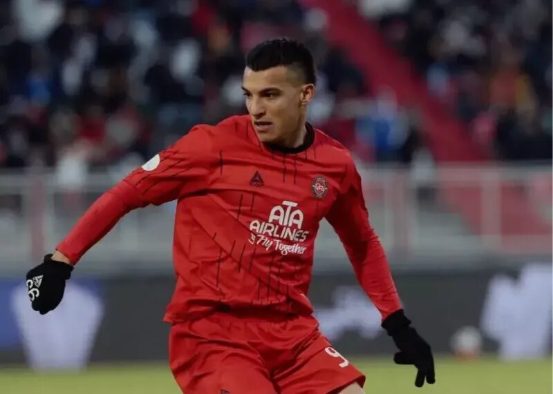 مهاجم تراکتور برابر پرسپولیس جهانی شد