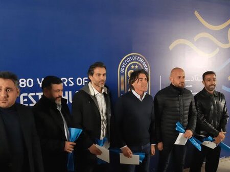 استقلالی‌ها دو شب زودتر جشن شب یلدا گرفتند +عکس