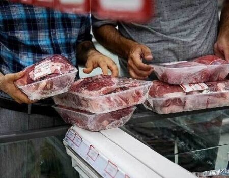 گرانی گوشت و کالاها نفس مردم را برید