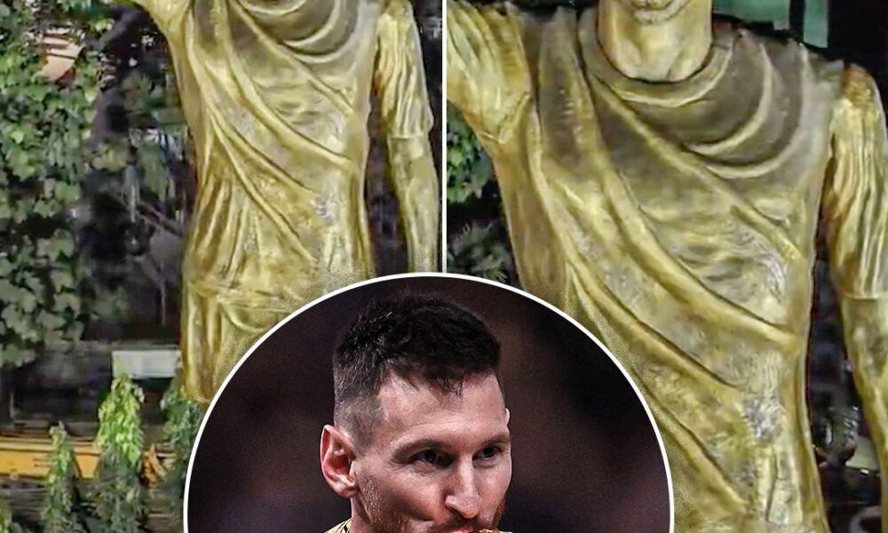 استقبال هندی‌ها از لیونل مسی به آشوب کشیده شد! +ویدیو