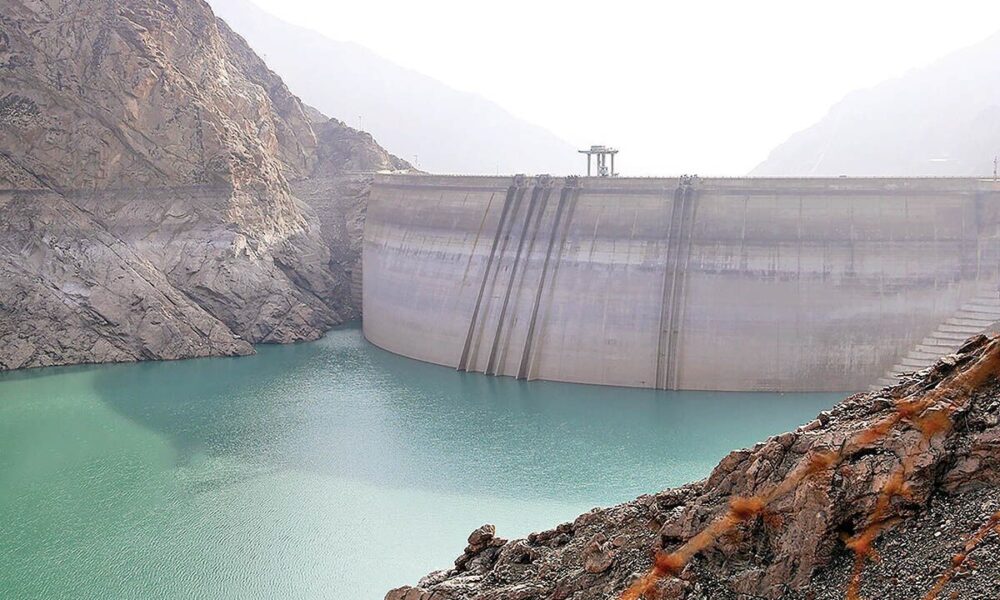 پرشدگی سدهای کشور به ۵۳ درصد رسید