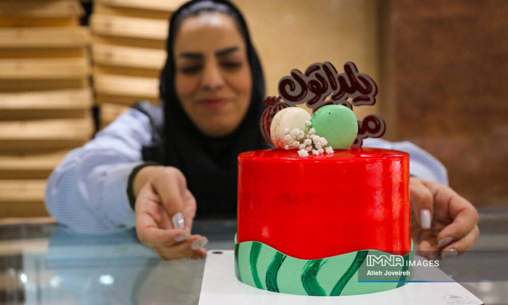 بازار خرید شب یلدا