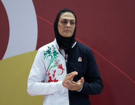 خواهران منصوریان نقره‌داغ شدند