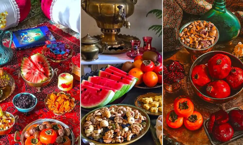 رمزگشایی از سفره بلندترین شب سال؛ خوردنی‌هایی که چشم نوازی می‌کنند