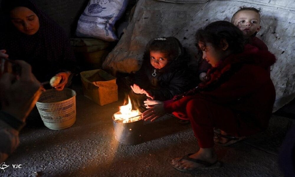 زمستانِ محاصره در غزه؛ مرگی که منتظر تصمیم جهان نمی‌ماند