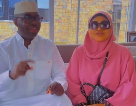 ماجرای مسلمان شدن هنرپیشه نیجریه‌ای