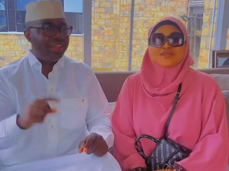 ماجرای مسلمان شدن هنرپیشه نیجریه‌ای