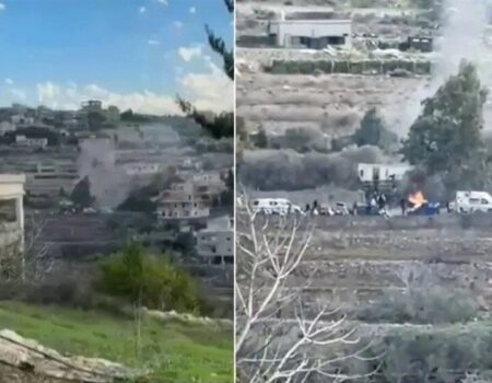 شهادت ۲ شهروند در دو حمله پهپادی رژیم صهیونیستی به لبنان