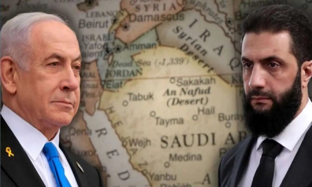 مذاکرات محرمانه دولت جولانی برای خرید گاز از رژیم صهیونیستی