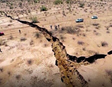 صدای فرونشست زمین را کسی نمی‌شنود؟