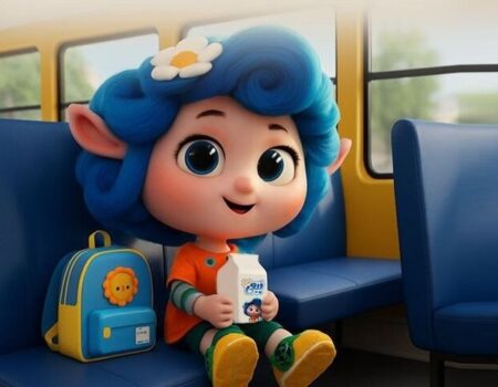 نقش‌آفرینی «ببعی قهرمان» در طرح توزیع شیر مدارس