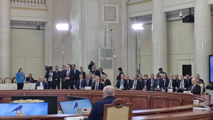 پزشکیان: همکاری ایران و اتحادیه اورآسیا زمینه‌ساز منطقه‌ای قدرتمند است