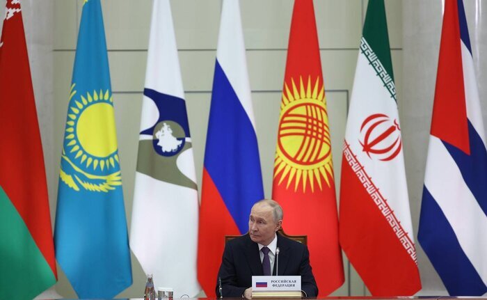 پزشکیان: همکاری ایران و اتحادیه اورآسیا زمینه‌ساز منطقه‌ای قدرتمند است