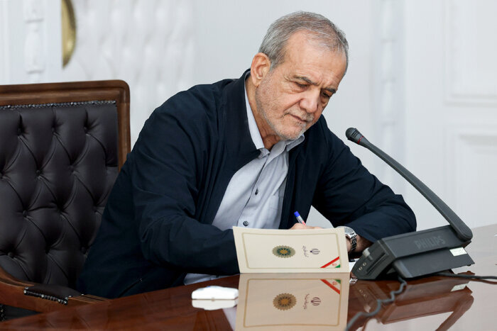 پزشکیان: همکاری ایران و اتحادیه اورآسیا زمینه‌ساز منطقه‌ای قدرتمند است