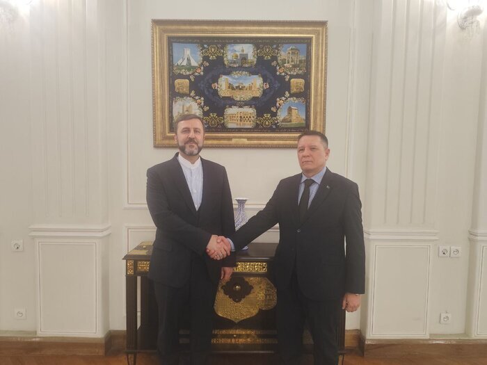 دیدار غریب‌آبادی با نماینده ترکمنستان در امور دریای خزر/ اجلاس سران کشورهاس ساحلی در تهران