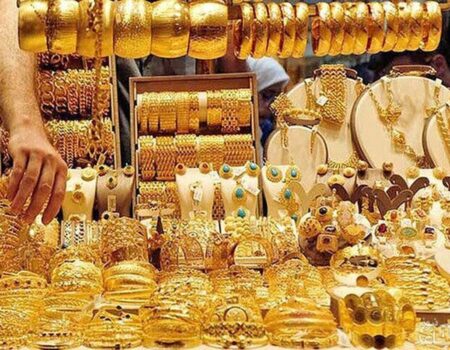 قیمت طلا امروز دوشنبه ۱ دی ۱۴۰۴