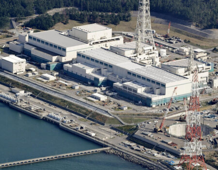 ژاپن در آستانه ازسرگیری فعالیت بزرگ‌ترین نیروگاه هسته‌ای جهان