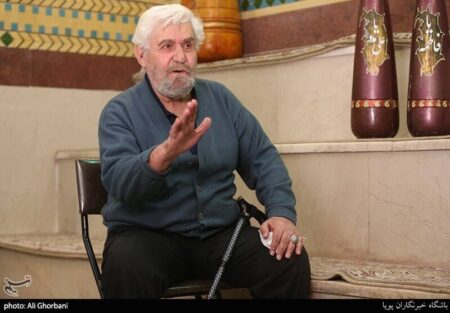 عنایت بخشی در بیمارستان بستری شد