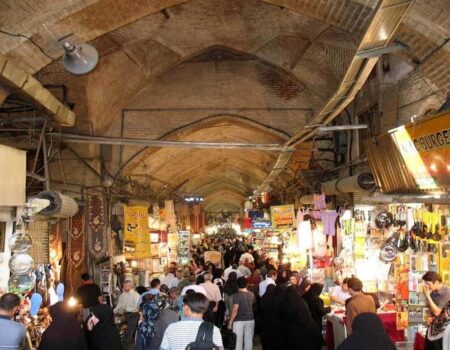 حفاری‌های مخفیانه بازار بزرگ تهران جان هزاران نفر را تهدید می‌کند