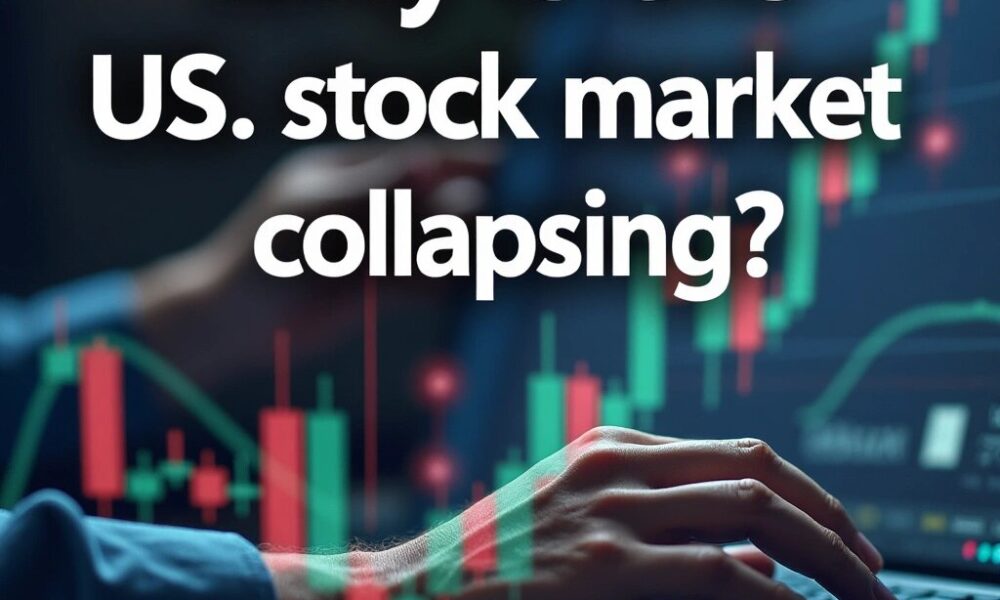 چرا بازار سهام آمریکا فرو می‌پاشد؟