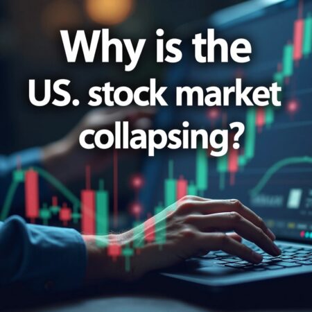چرا بازار سهام آمریکا فرو می‌پاشد؟
