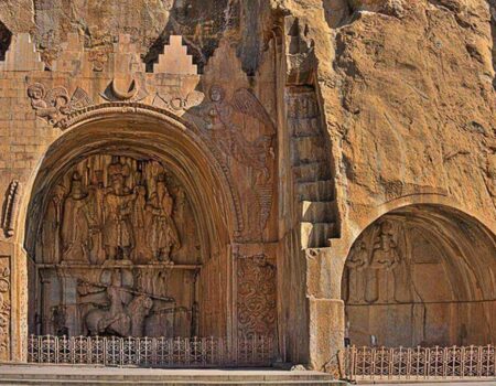 طاق بستان در بررخ یونسکو گرفتار شد