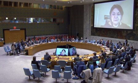 جدال در شورای امنیت بر سر برنامه هسته ای ایران و قطعنامه ۲۲۳۱+ عکس