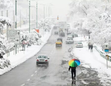 بارش برف و باران در ۷ استان کشور قطعی است/ هشدار هواشناسی صادر شد