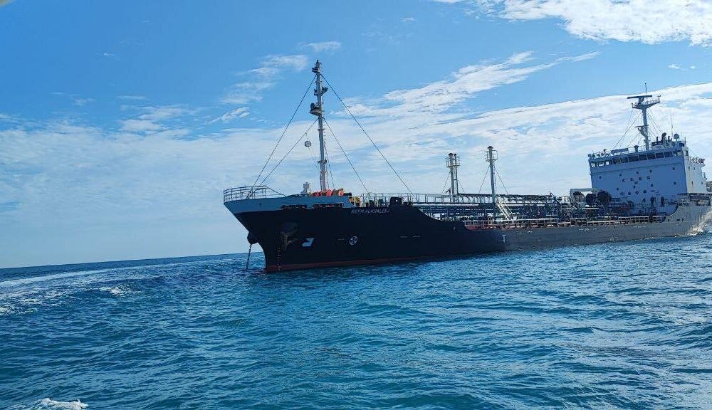 نفتکش حامل ۴ میلیون لیتر سوخت قاچاق توقیف شد