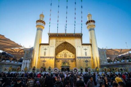 ایوان طلای نجف به مناسبت ولادت امیرالمومنین (ع) رونمایی می‌شود