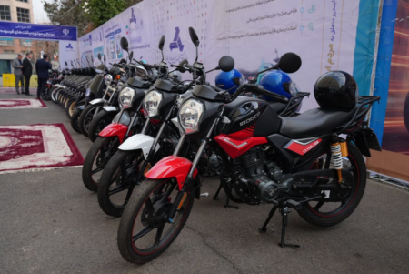 مشوق ها برای جایگزینی موتورسیکلت های فرسوده ارائه می شود