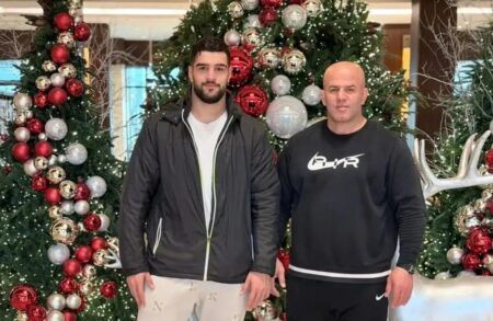 امضای قرارداد ستاره کشتی ایران با تیم ملی آذربایجان؛ مبلغ قرارداد معصومی اعلام شد