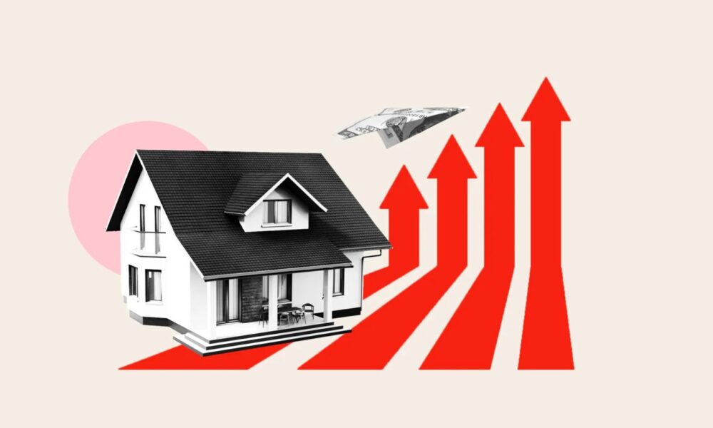 قیمت خانه در آمریکا همچنان بالا می‌ماند