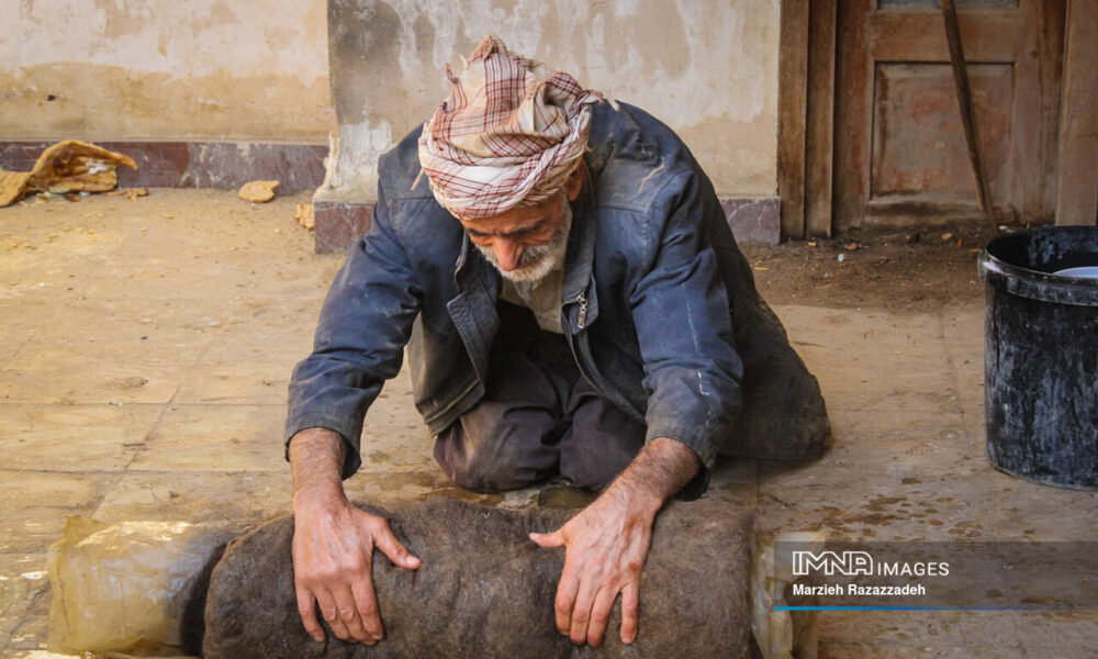 نمدمالی، میراثی در آستانه فراموشی