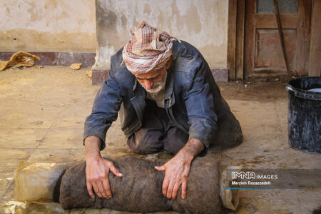 نمدمالی، میراثی در آستانه فراموشی