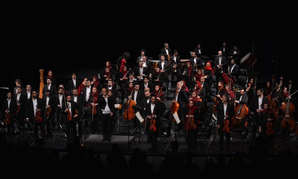 ارکستر سمفونیک «ایرانمرد» به یاد حاج قاسم روی صحنه می‌رود