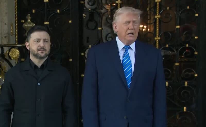 ترامپ در دیدار با زلنسکی: تضمین‌های امنیتی به اوکراین می‌دهیم