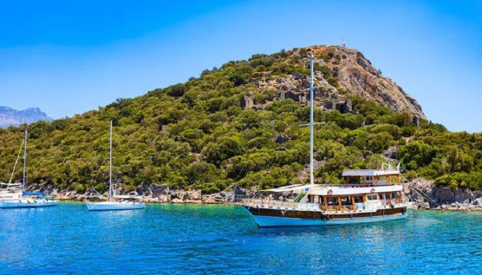 جزیره سنت نیکلاس ترکیه 