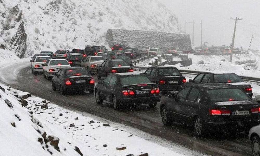 بارش شدید برف و کولاک در این مناطق؛ مردم این هشدار را جدی بگیرند