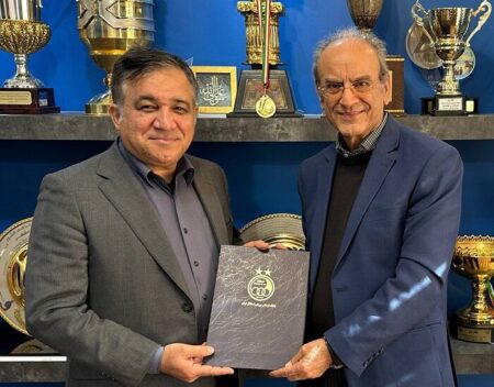 مدیر جدید باشگاه استقلال رسما معرفی شد