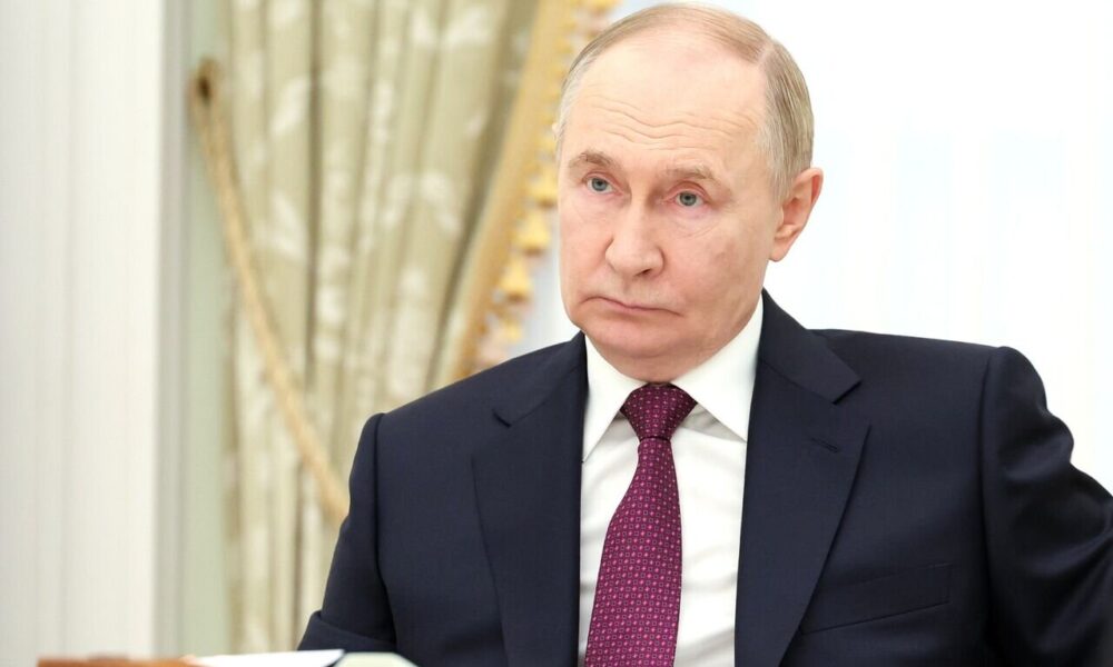 حمله اوکراین به اقامتگاه پوتین