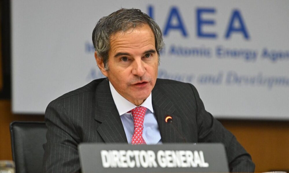 گروسی بار دیگر ادعای ضرورت بازرسی از تأسیسات آسیب‌دیده ایران را تکرار کرد